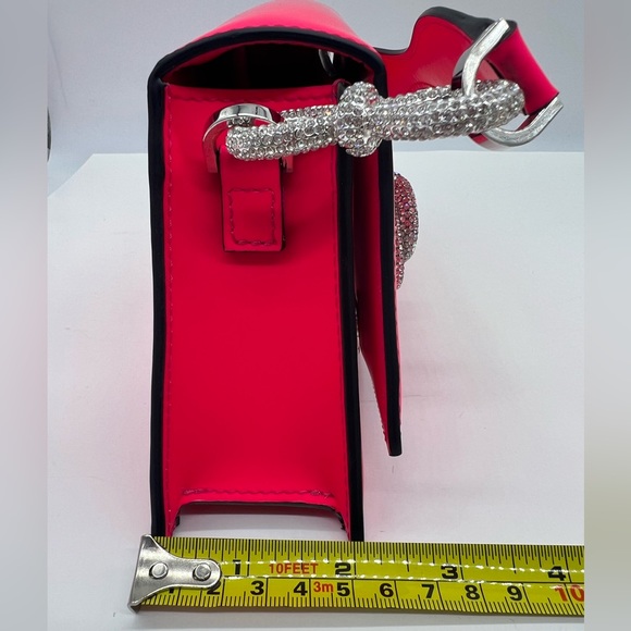 MACH & MACH Samantha Double Bow Top Handle Bag - Picture 12 of 16